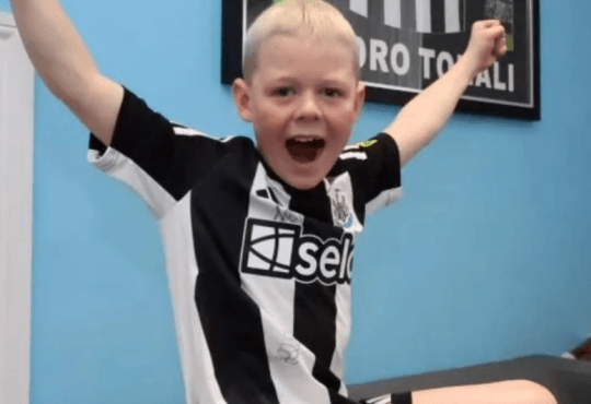 Potret Anak 9 Tahun Yang Bolos Sekola (Foto.Instagram)